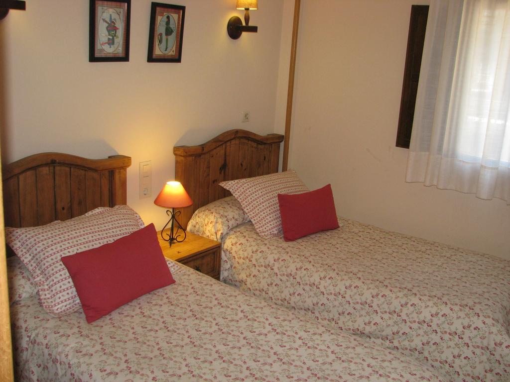 Aparthotel Sarrato Sallent de Gállego 외부 사진